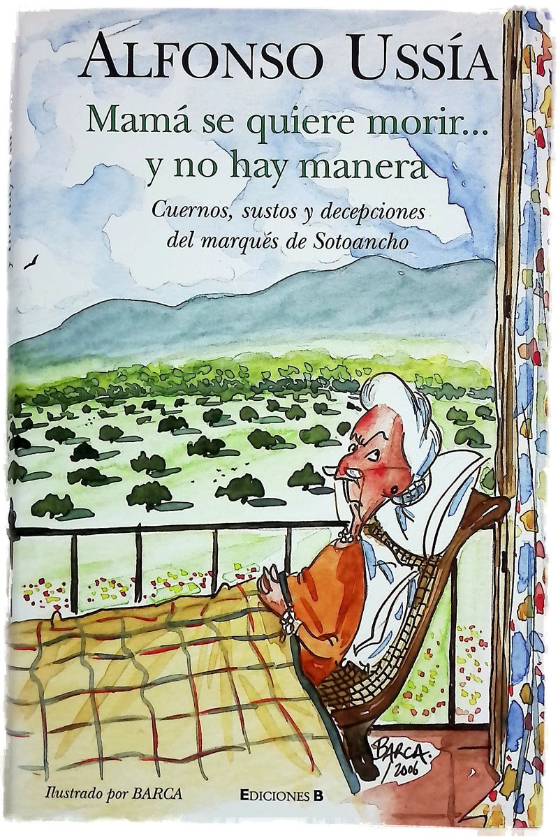 Mamá se quiere morir-- y no hay manera