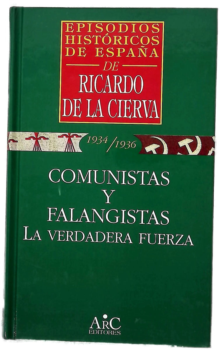 Falangistas y comunistas la verdadera fuerza