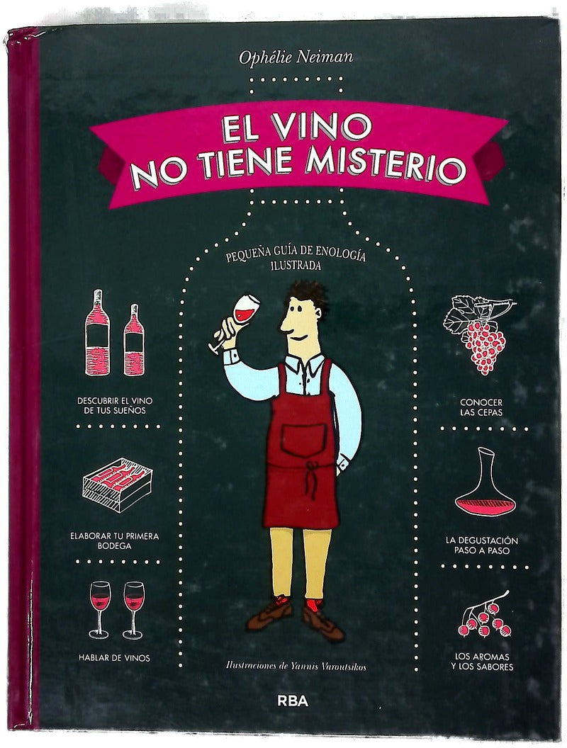 El vino no tiene misterio