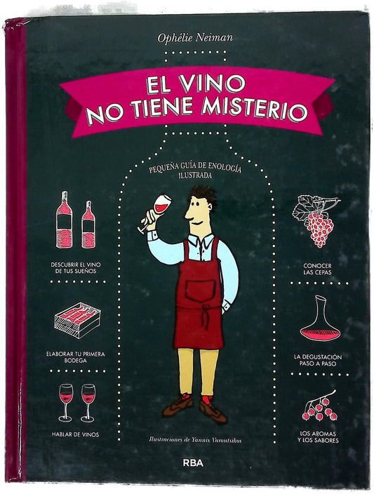 El vino no tiene misterio