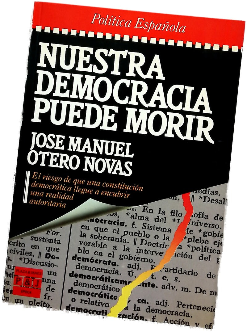 Nuestra democracia puede morir
