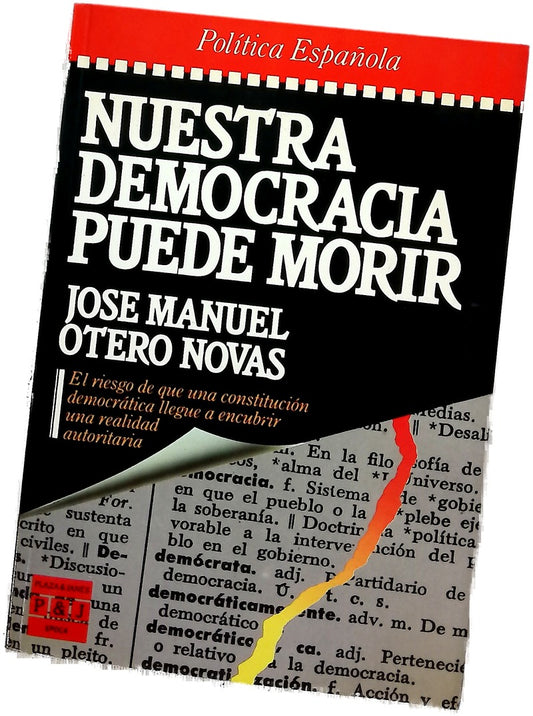 Nuestra democracia puede morir