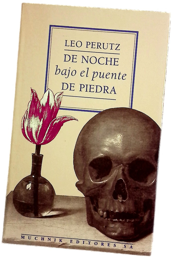 De noche, bajo el puente de piedra