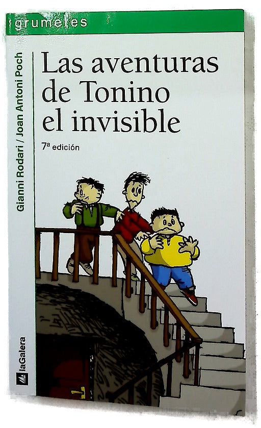 Las aventuras de Tonino el invisible