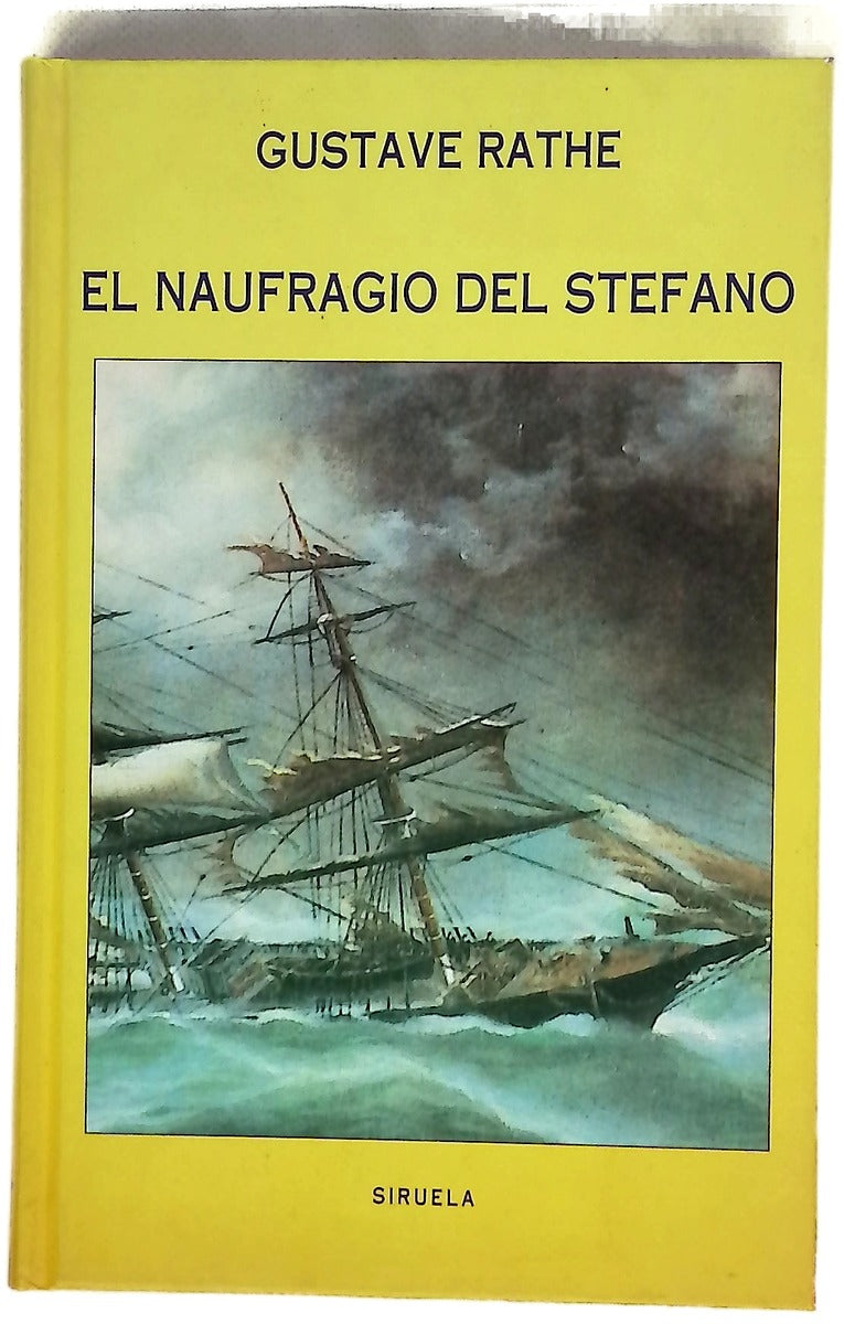 El naufragio del Stefano frente al cabo noroeste de Australia, en 1875