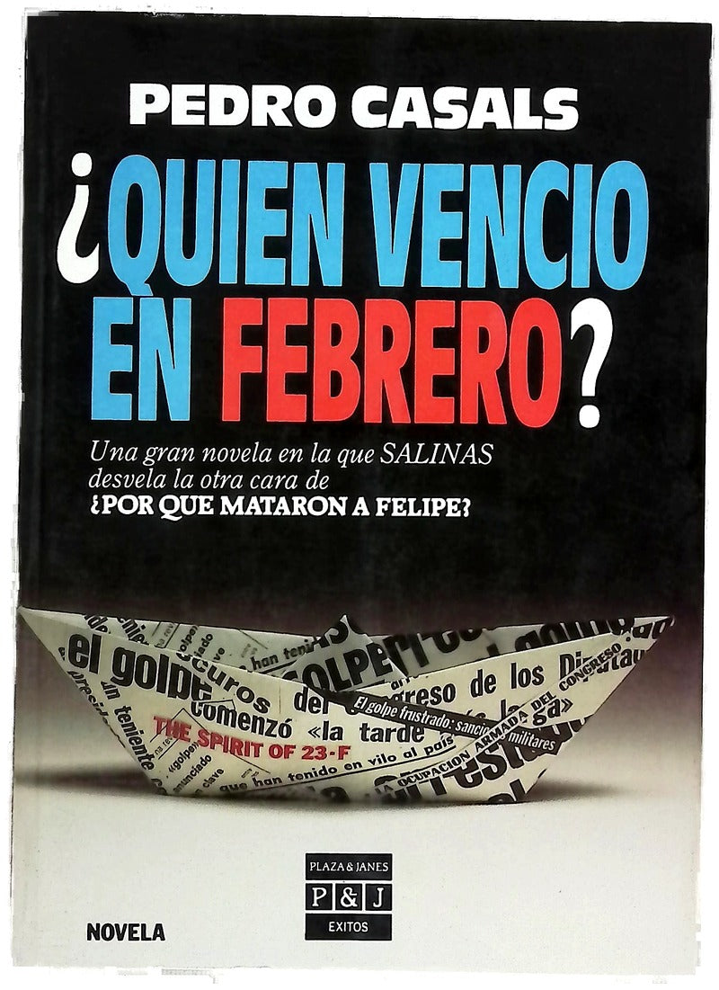 ¿Quién venció en febrero?