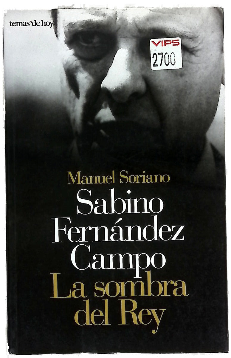 Sabino Fernández Campo la sombra del rey