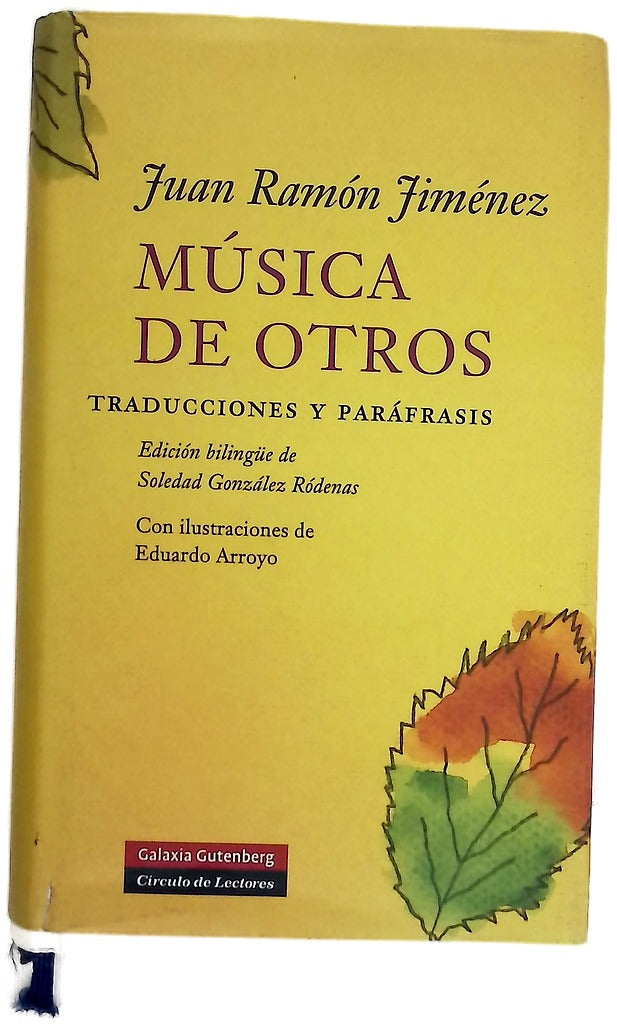 Música de otros traducciones y paráfrasis