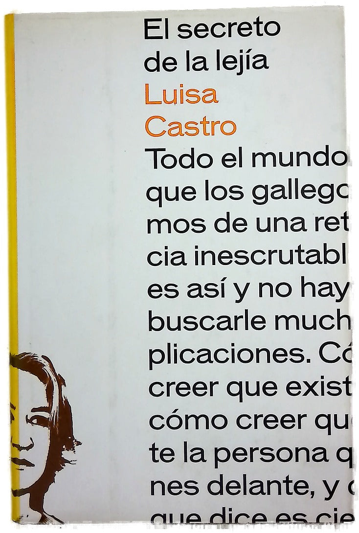 El secreto de la lejía