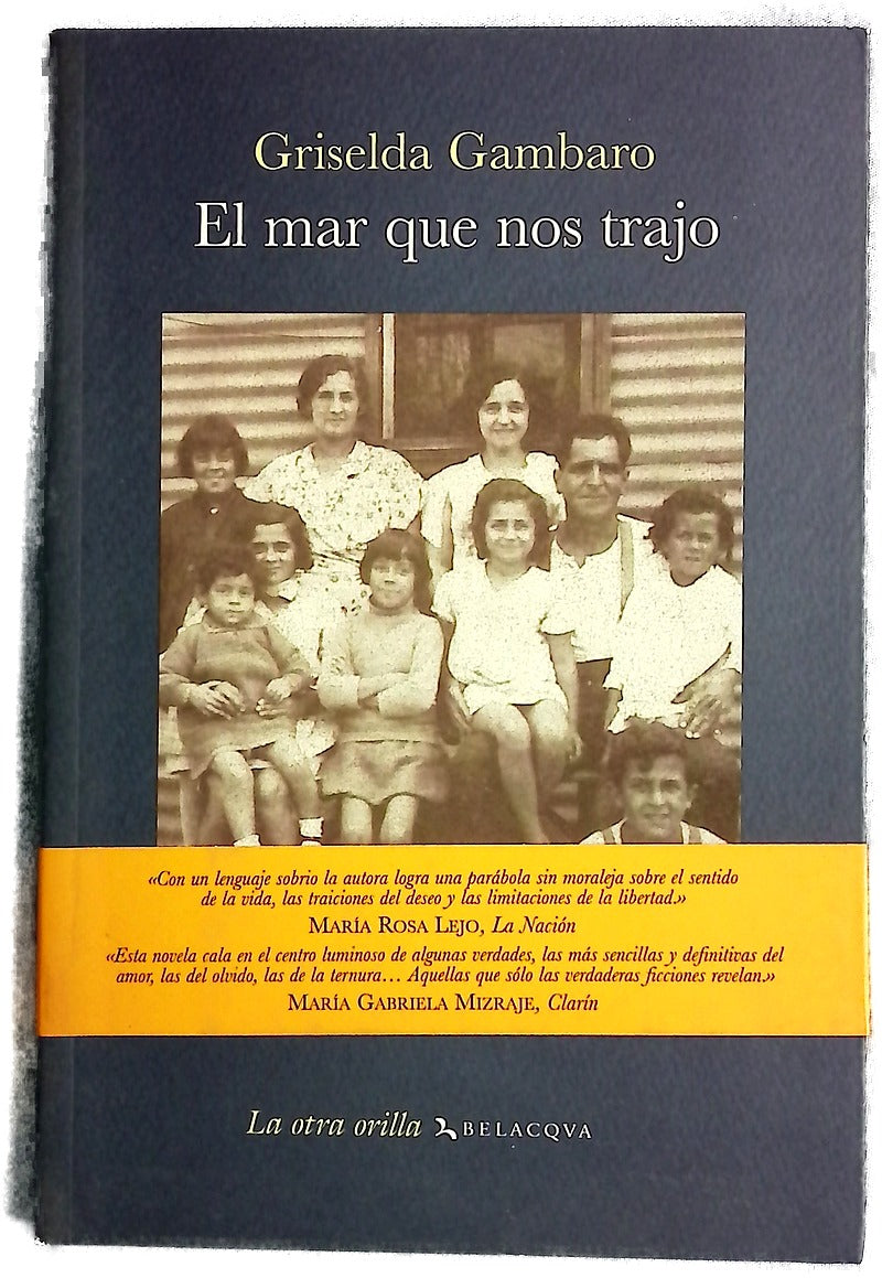 El mar que nos trajo