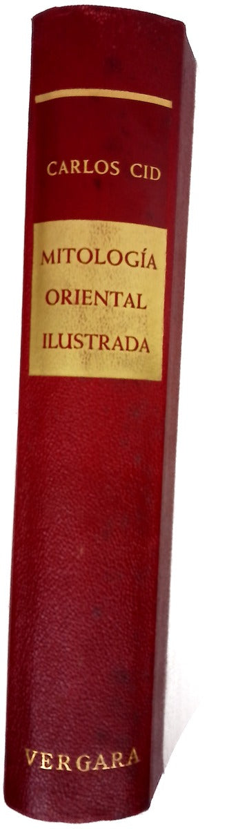 Mitología oriental ilustrada