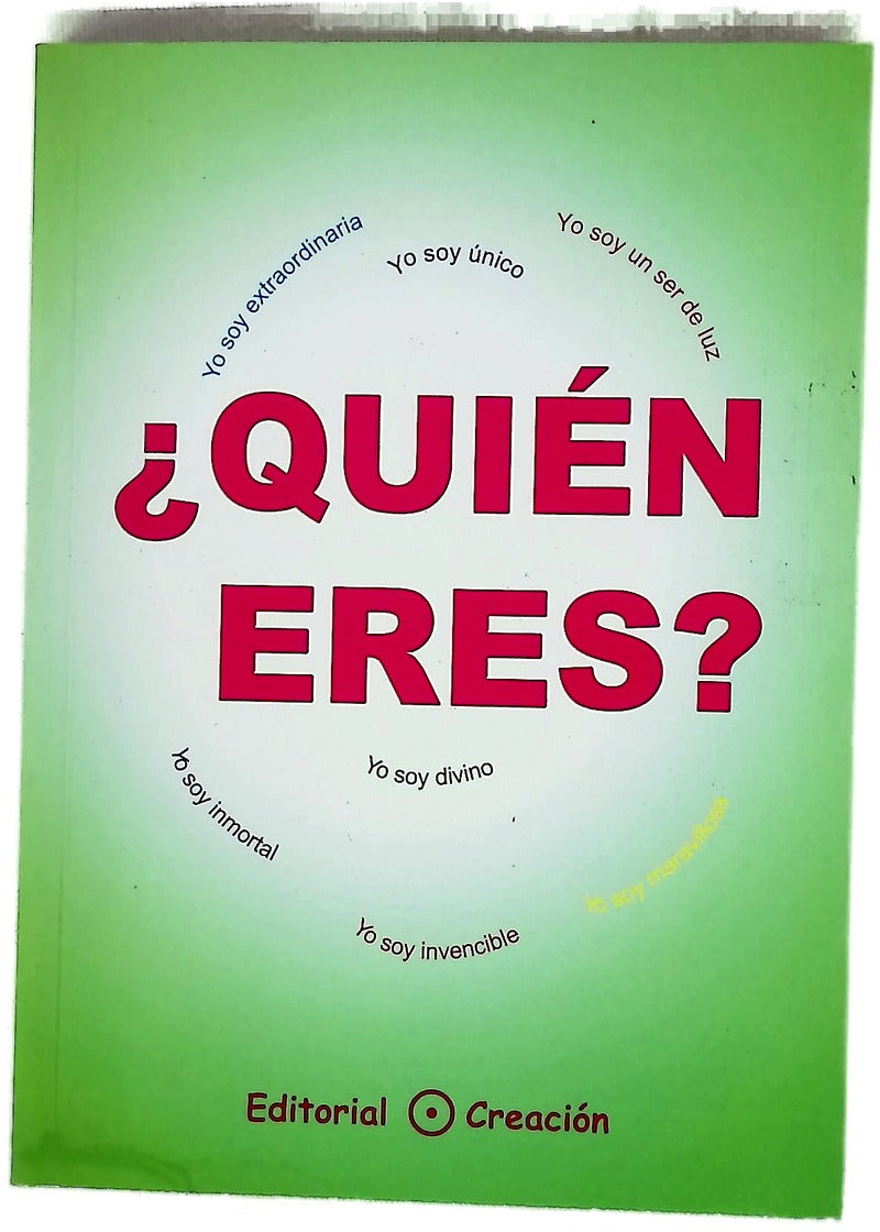 ¿Quién eres?