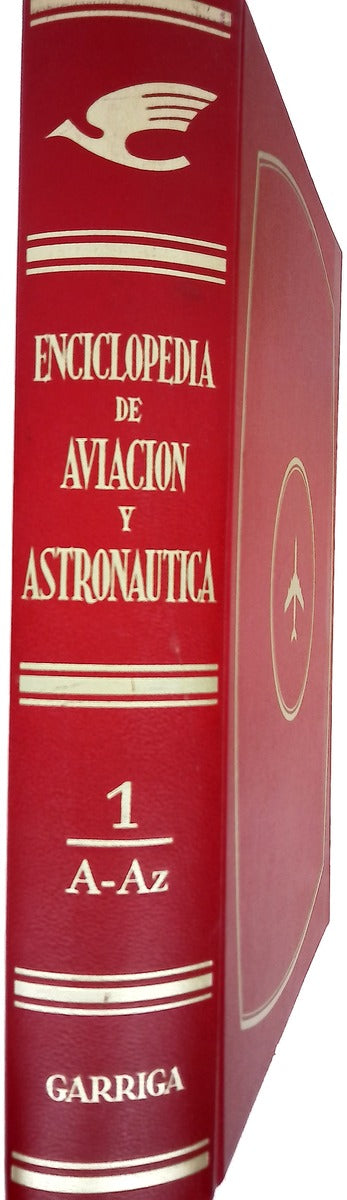 Enciclopedia de aviación y astronáutica completa (8 tomos)