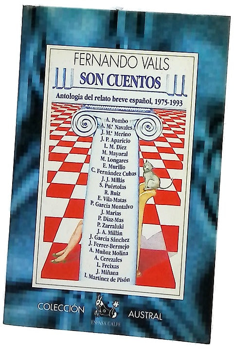 Son cuentos antología del relato breve español, 1975-1993
