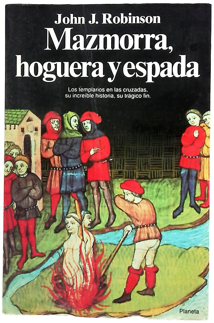 Mazmorra, hoguera y espada
