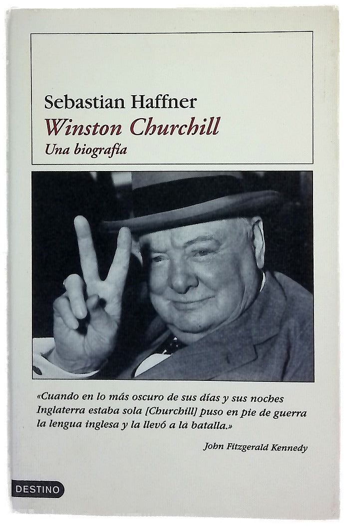 Winston Churchill una biografía
