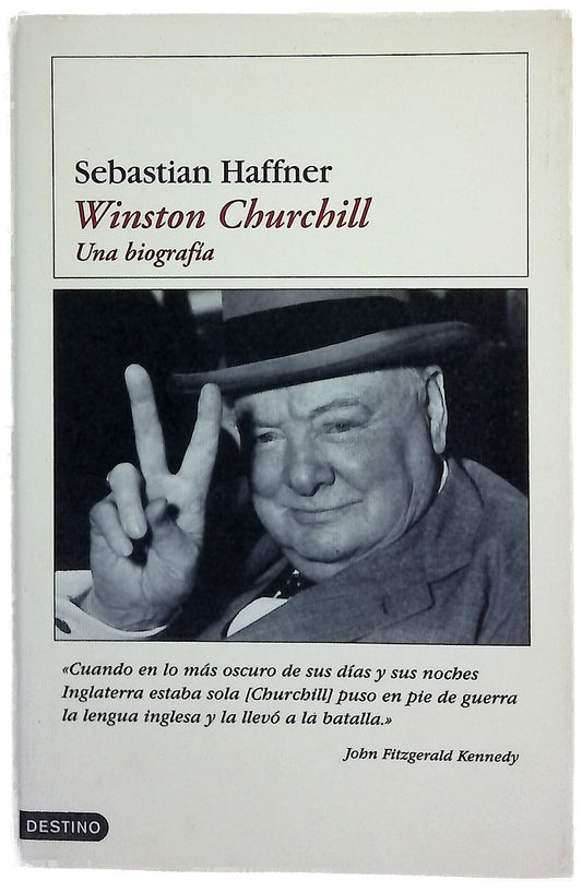 Winston Churchill una biografía