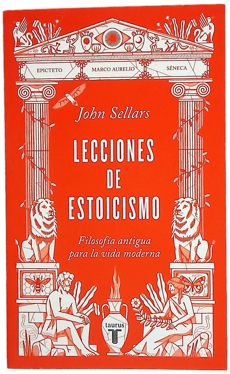 Lecciones de estoicismo : filosofía antigua para la vida moderna