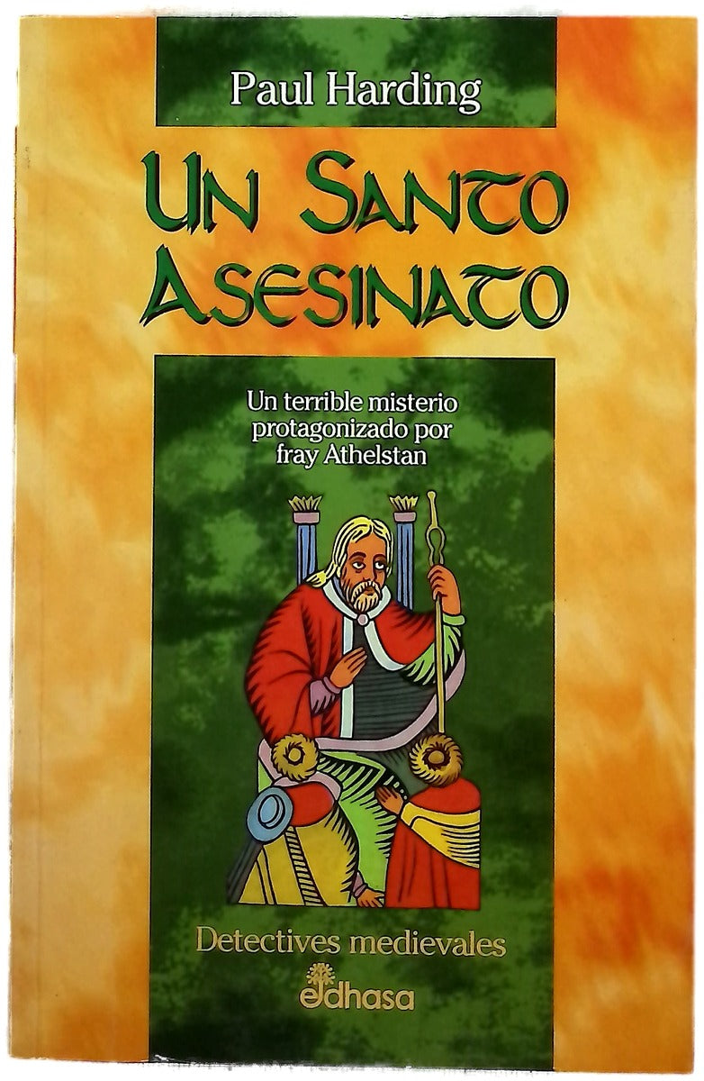 Un santo asesinato un terrible misterio protagonizado por fray Athelstan