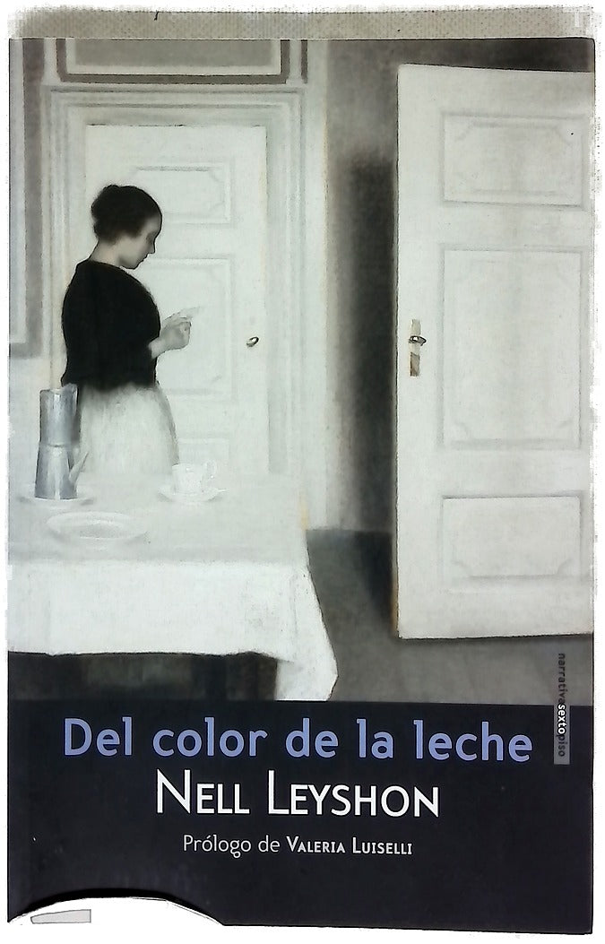 Del color de la leche