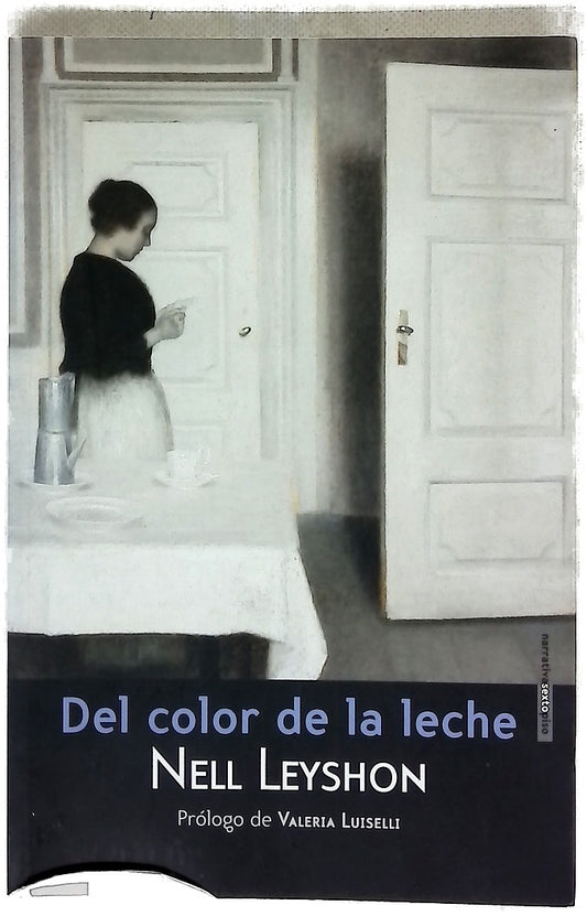 Del color de la leche