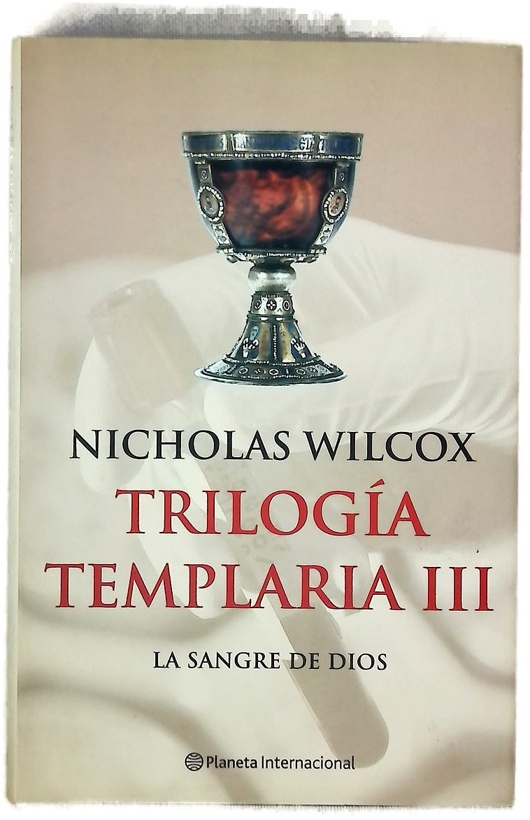 La sangre de Dios