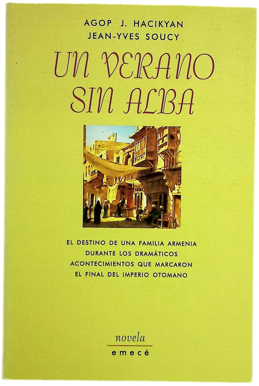 Un verano sin alba