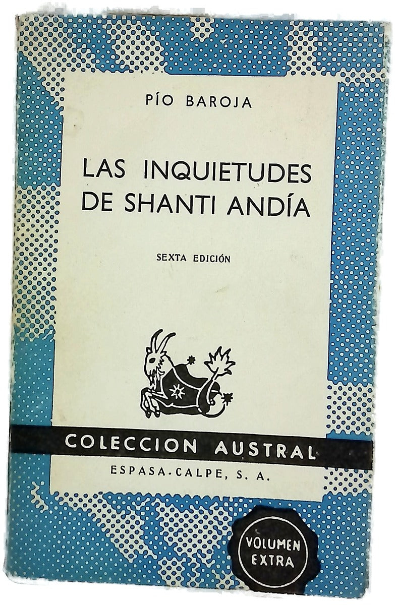 Las inquietudes de Shanti Andia