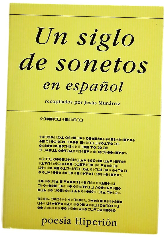 Un siglo de sonetos en español
