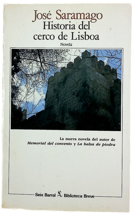 Historia del cerco de Lisboa