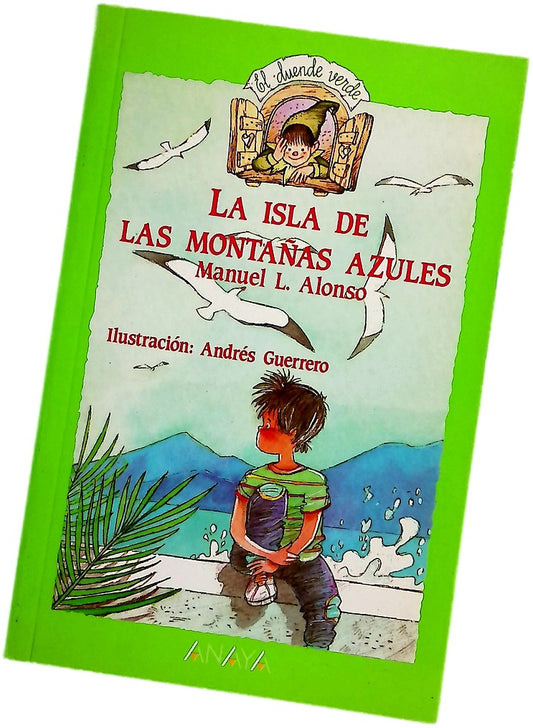 La isla de las montañas azules