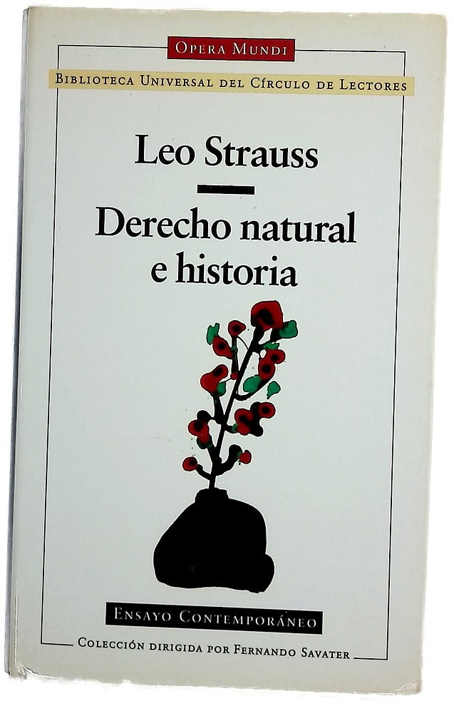 Derecho natural e historia