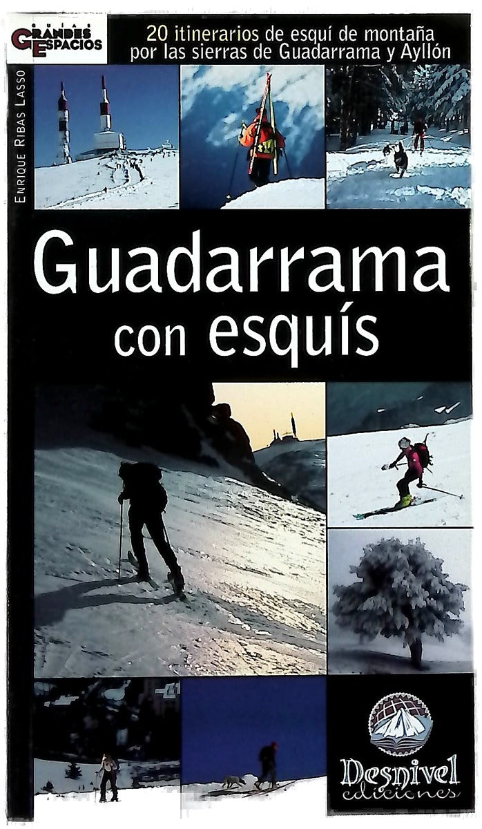 Guadarrama con esquís