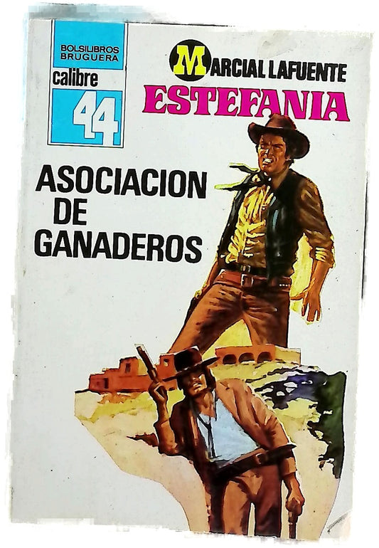 Novelas del oeste Asociación de ganaderos