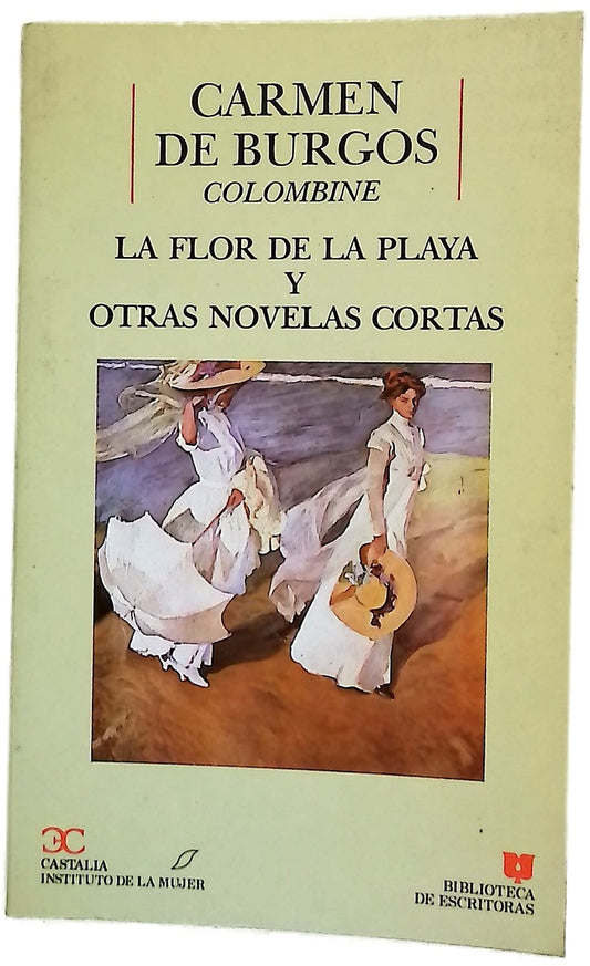 La flor de la playa y otras novelas cortas