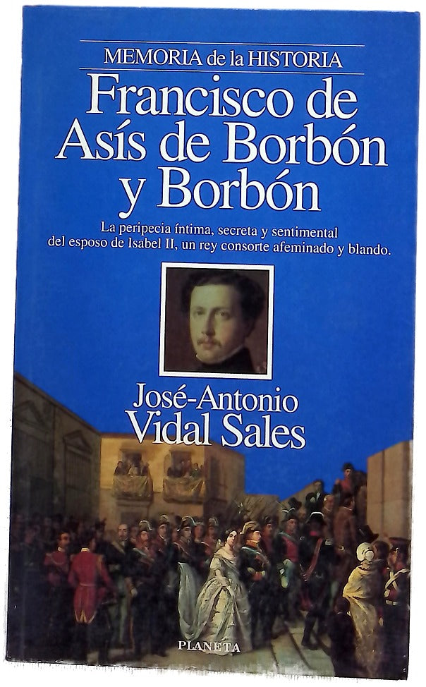 Francisco de Asís de Borbón y Borbón