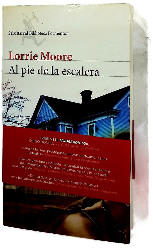 Al pie de la escalera