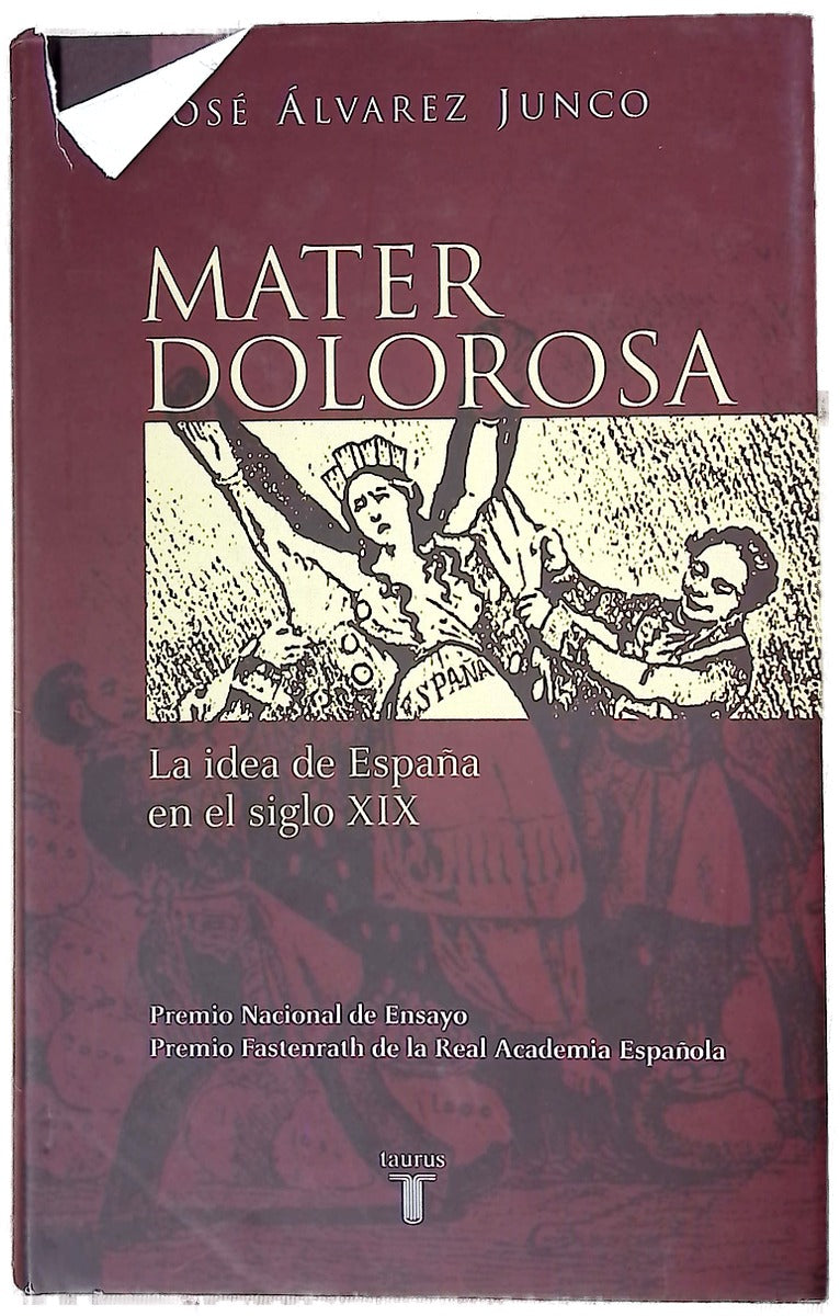 Mater dolorosa la idea de España en el siglo XIX
