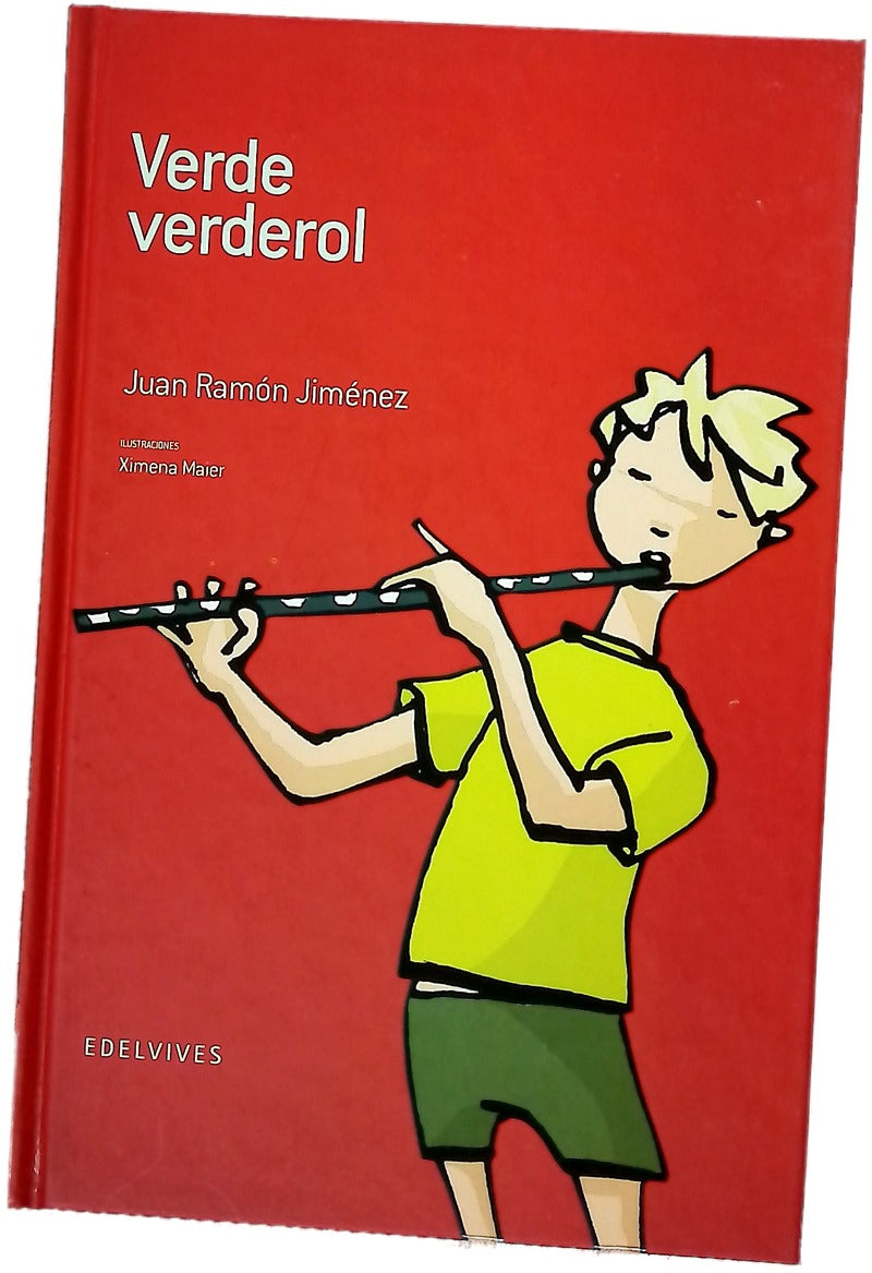 Verde verderol antología de verso y prosa