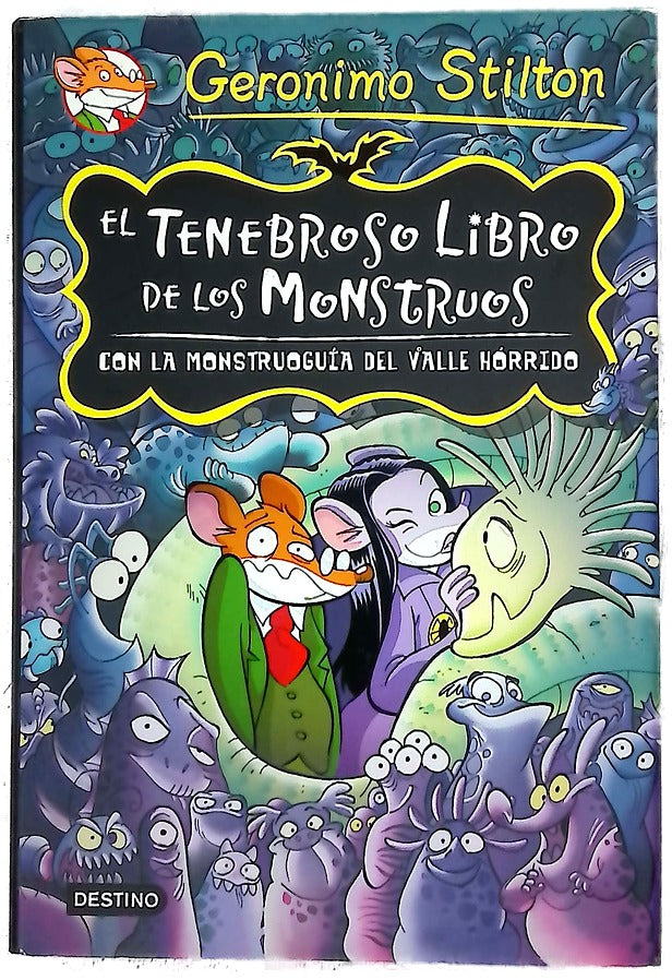 El tenebroso libro de los monstruos