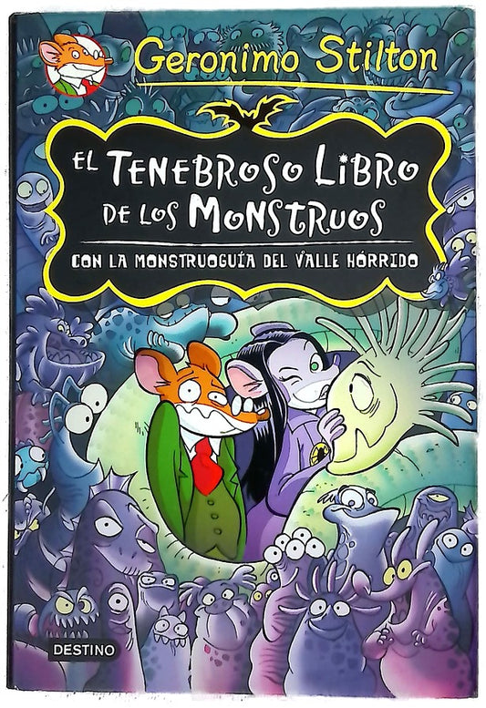 El tenebroso libro de los monstruos