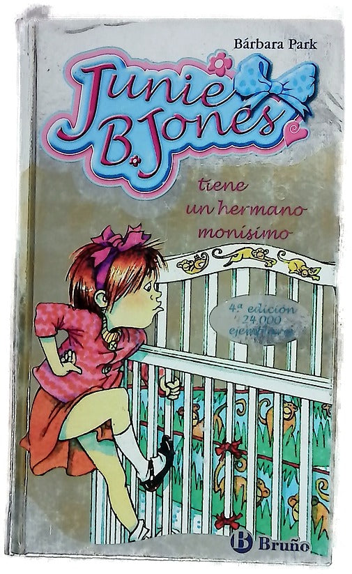 Junie B. Jones tiene un hermano monísimo