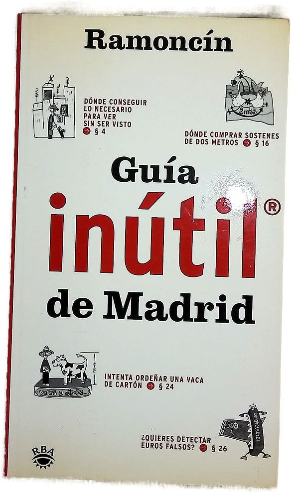 Guía inútil de Madrid