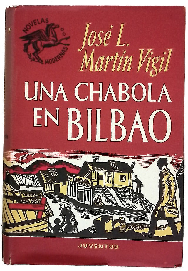 Una chabola en Bilbao Novela
