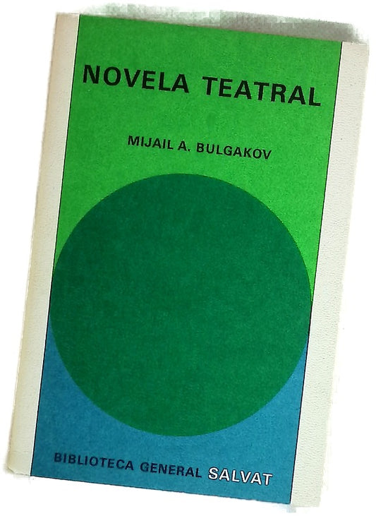 Novela teatral
