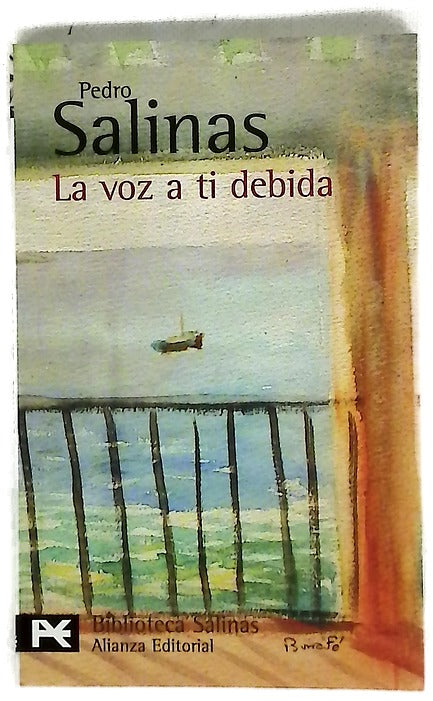 La voz a ti debida