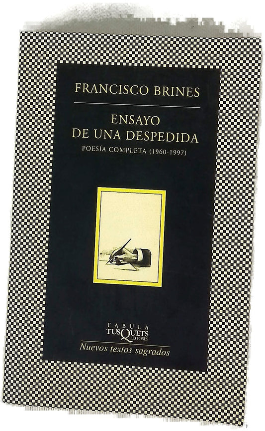 Ensayo de una despedida poesía completa (1960-1997)