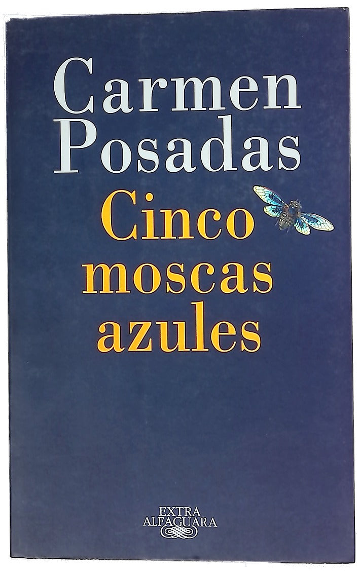 Cinco moscas azules