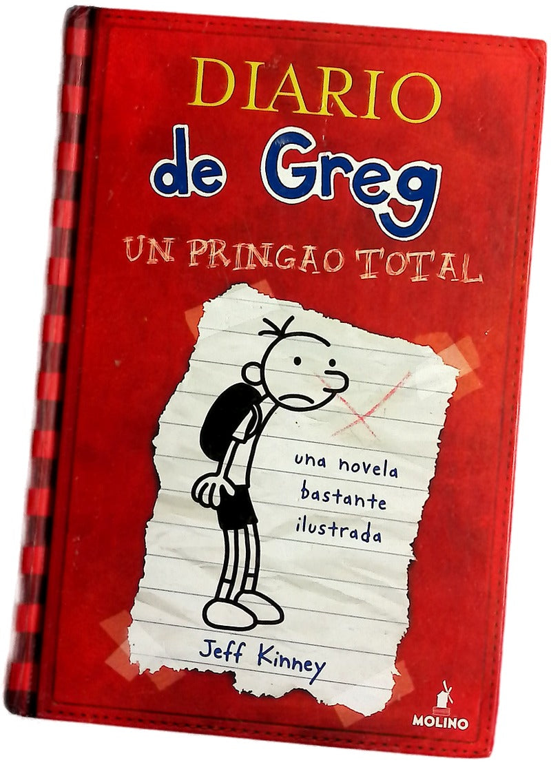 Un pringao total