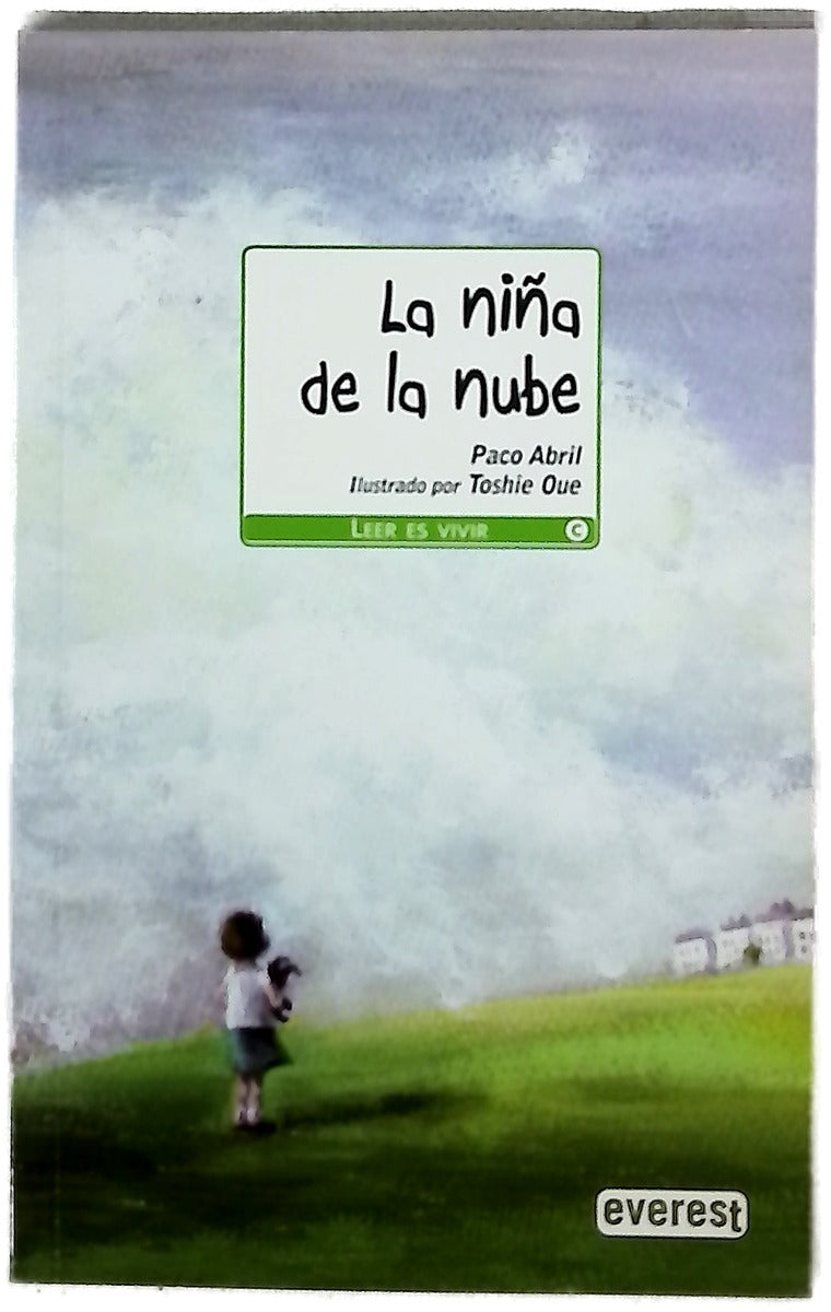 La niña de la nube